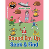 Round 'Em Up Seek and Find Activity Book - Paperback