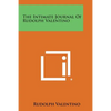 The Intimate Journal Of Rudolph Valentino - Paperback