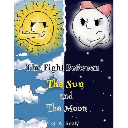 The Fight Between the Sun and the Moon - Paperback