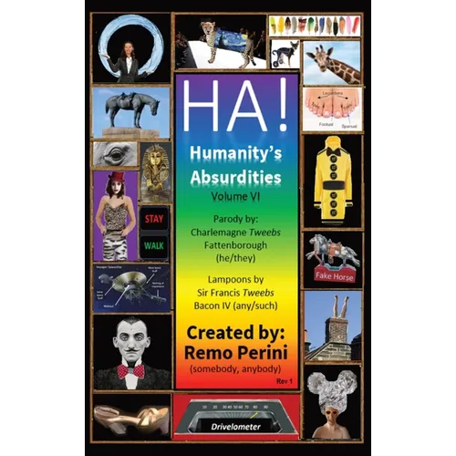 HA! (Humanity's Absurdities) - Hardcover