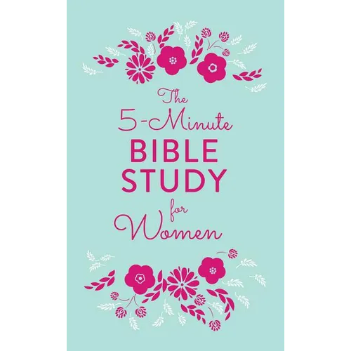 The 5-Minute Bible Study for Women - Paperback