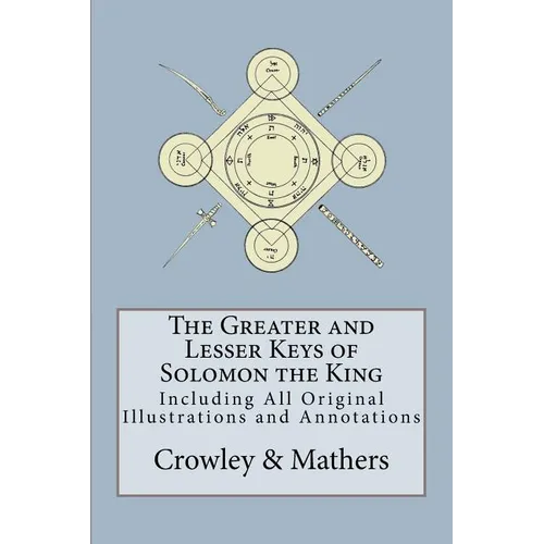 The Greater and Lesser Keys of Solomon the King - Paperback