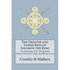 The Greater and Lesser Keys of Solomon the King - Paperback