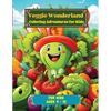 Veggie Wonderland: Coloring Adventures for Kids - Paperback