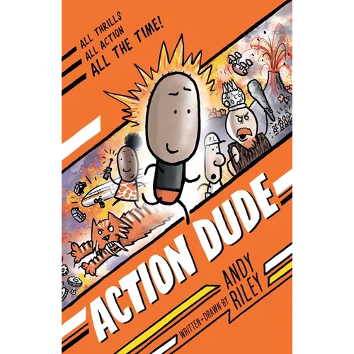 Action Dude - Paperback