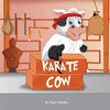 Karate Cow - Paperback