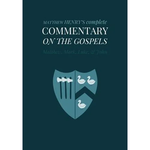 Commentary on the Gospels - Paperback