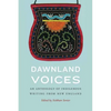Dawnland Voices: An Anthology of Indigenous Writing from New England - Paperback