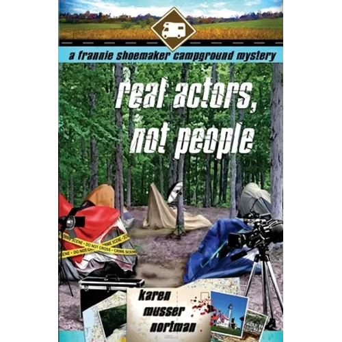 Real Actors, Not People - Paperback