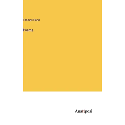Poems - Hardcover