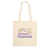 Kawaii "Dream Powered" Slumber Party Tote Bag