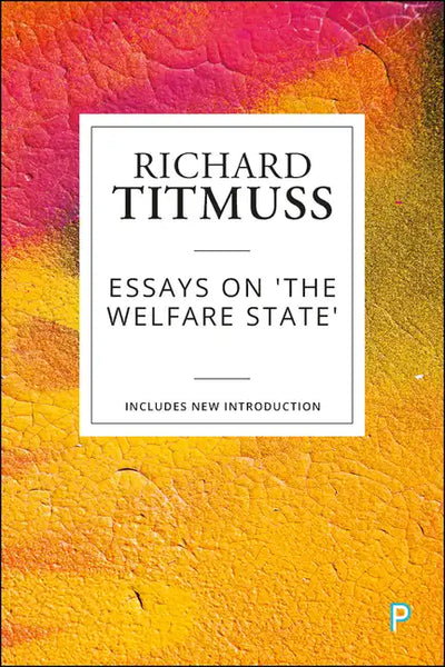 Essays on the Welfare State - Paperback
