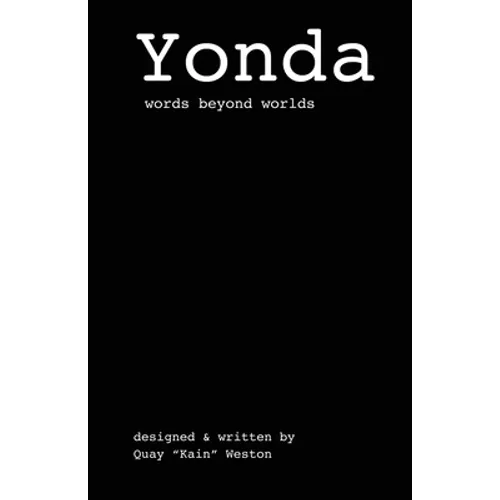 Yonda: words beyond worlds - Paperback