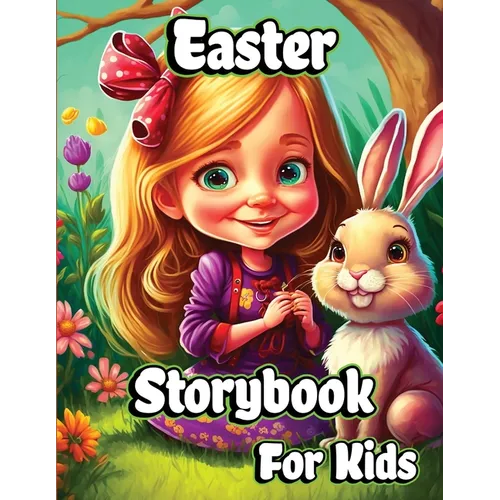 Easter Storybook for Kids: Short Bedtime Stories with Easter bunny for Children and Toddlers - Paperback