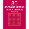 80 Sopas de letras Letra Grande - N. 2 - Paperback