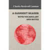 A Sanskrit Reader - With Vocabulary And Notes - Paperback