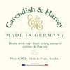 CAVENDISH & HARVEY: Candy Tin Lemon, 5.3 oz