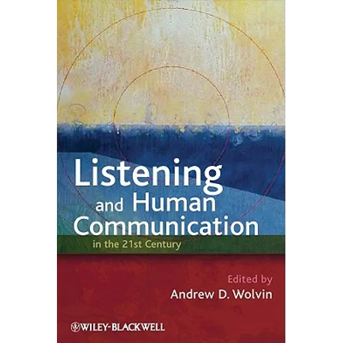 Listening Human Communication - Paperback