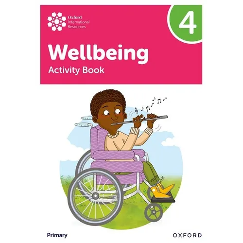 Oxford International Primary Wellbeing: Activity Book 4 - Paperback