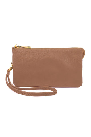 Buy blush 005 - Leather Wallet With Detachable Wristlet