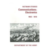 Vietnam Studies: Communication-Electronics 1962-1970 - Paperback