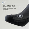 BreezeFit Low-Cut Mesh Socks