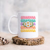 Grandma Gift Mug - Colorful Daisy Floral Coffee Cup for Nana | Mother's Day Gift