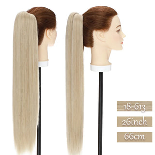 Buy 18-6131 Synthetic Long Wavy Fake Ponytail Extension