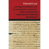 Letters of Edward Lear to Chichester Fortescue, Lord Carlingford, and Frances Countess Waldegrave - Paperback