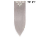 Long Straight Clip in on Hair Extensions
