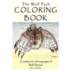 The Wolf Pack Coloring Book 26 Coloring Pages of Wolf Scenes Volume 1 - Paperback