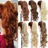Synthetic Long Wavy Fake Ponytail Extension