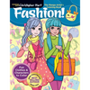 Manga Artist's Coloring Book: Fashion!: Fun Clothes & Characters to Color - Paperback