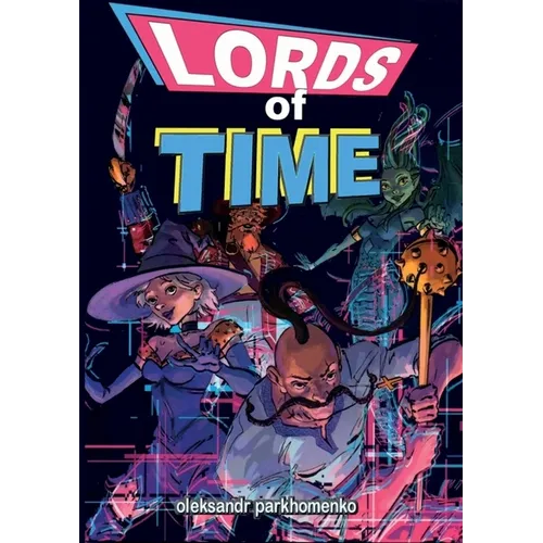 Lords of time - Paperback