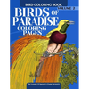 Birds of Paradise Coloring Pages - Bird Coloring Book - Paperback