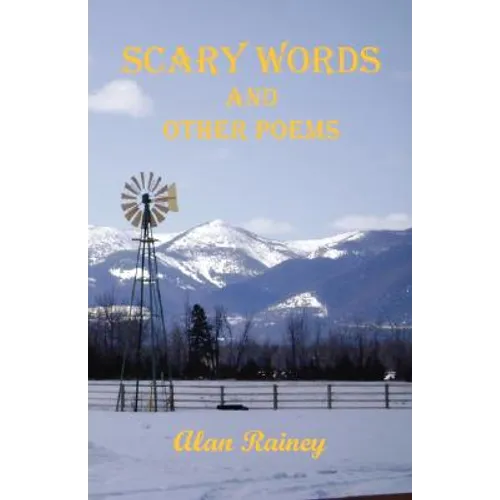 Scary Words and Other Poems - Paperback