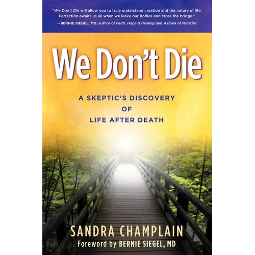 We Don't Die: A Skeptic's Discovery of Life After Death - Paperback