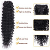 Deep Wave Clip Ins Human Hair Extensions