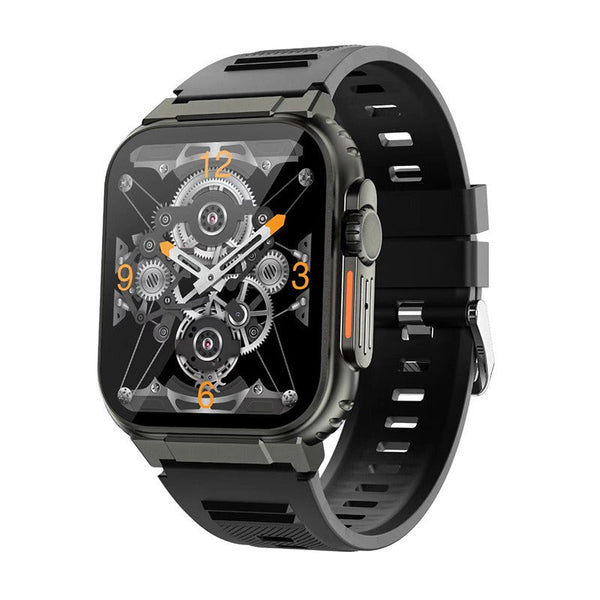 A70 Smart Watch – Bluetooth Calling, Health Monitoring & 8+ Sport Modes, 1.96" HD Display