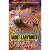 Tarot-Labyrinth Safaris: Meditative labyrinth-walking for divination - Paperback