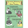 Curious Histories of Nice, France - Paperback