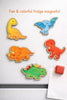 Wood Dinosaur Kit – Laser Cut Wood Craft Set of 5 | Kids Painting Activity