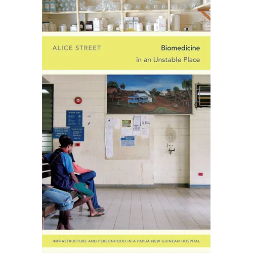 Biomedicine in an Unstable Place: Infrastructure and Personhood in a Papua New Guinean Hospital - Paperback