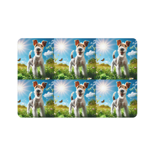 Non-Slip Pet Food Mat – Waterproof Feeding Mat for Dogs