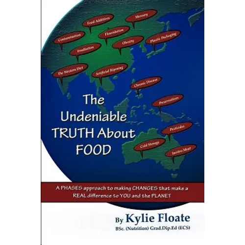 The Undeniable TRUTH About FOOD: A PHASES Approach to Making CHANGES That Makes a REAL Difference to YOU and the PLANET - Paperback