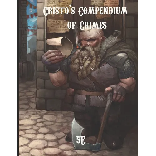Cristo's Compendium of Crimes - Paperback