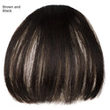 Fake Air Bangs