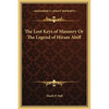 The Lost Keys of Masonry Or The Legend of Hiram Abiff - Hardcover