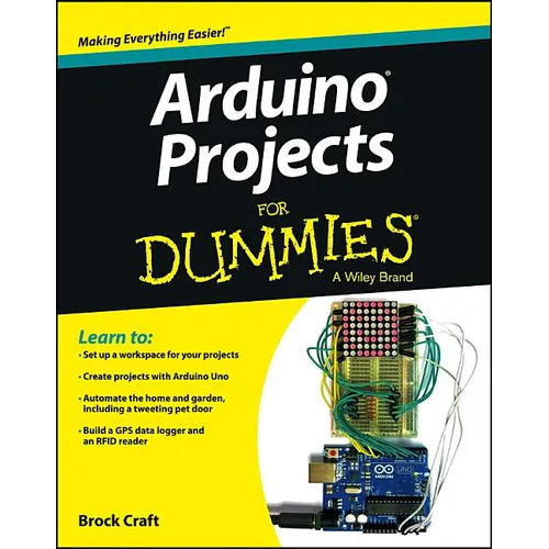 Arduino Projects For Dummies - Paperback