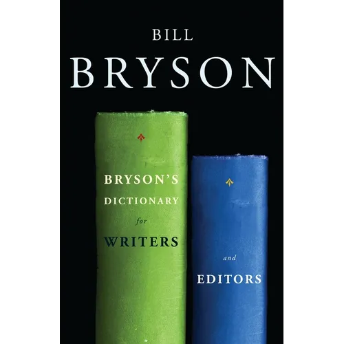 Bryson's Dictionary for Writers and Editors - Paperback